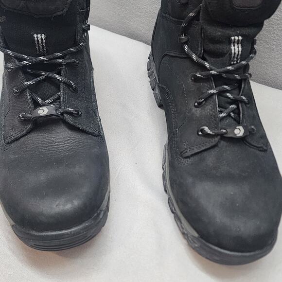 Wolverine Men's Black Size 12EW‎ GORE-TEX Waterproof Thinsulate Work Boots - Picture 3 of 10